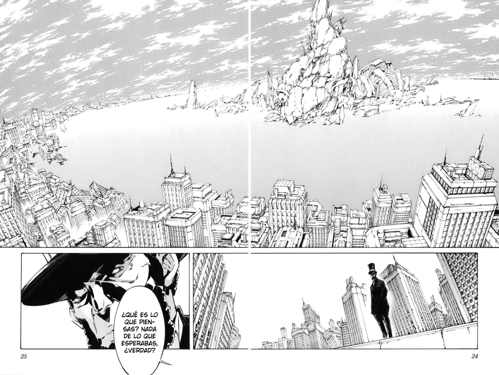 Read Kurogane no Linebarrel (es) Manga Online