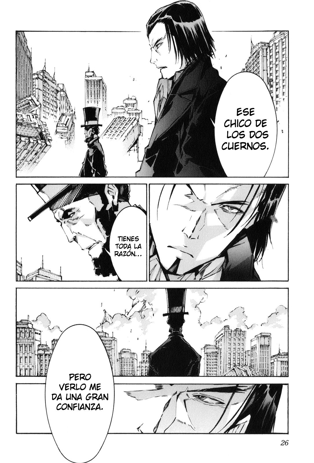 Read Kurogane no Linebarrel (es) Manga Online