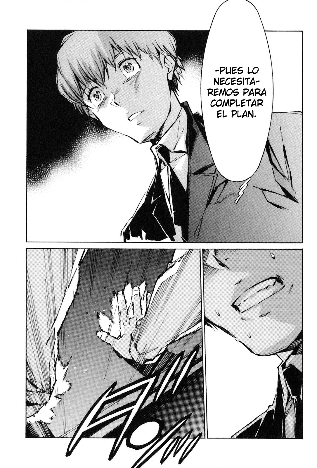 Read Kurogane no Linebarrel (es) Manga Online