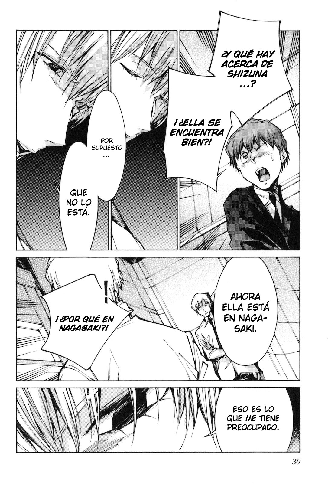 Read Kurogane no Linebarrel (es) Manga Online