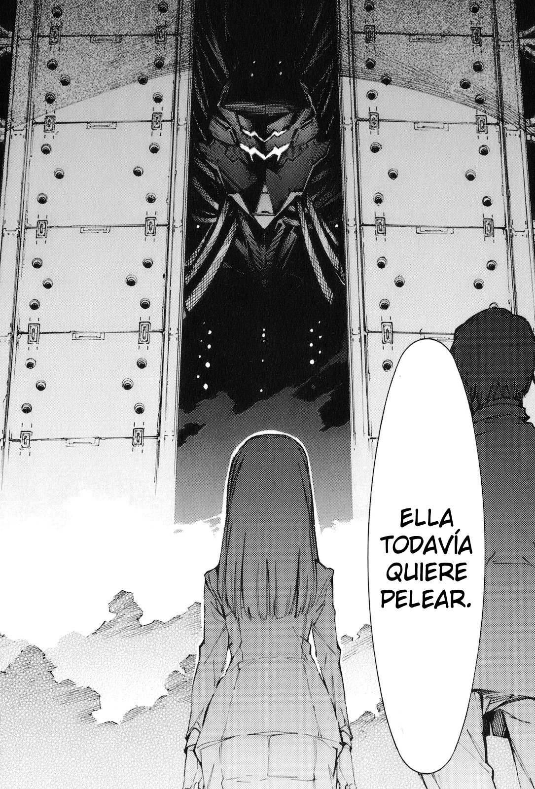 Read Kurogane no Linebarrel (es) Manga Online