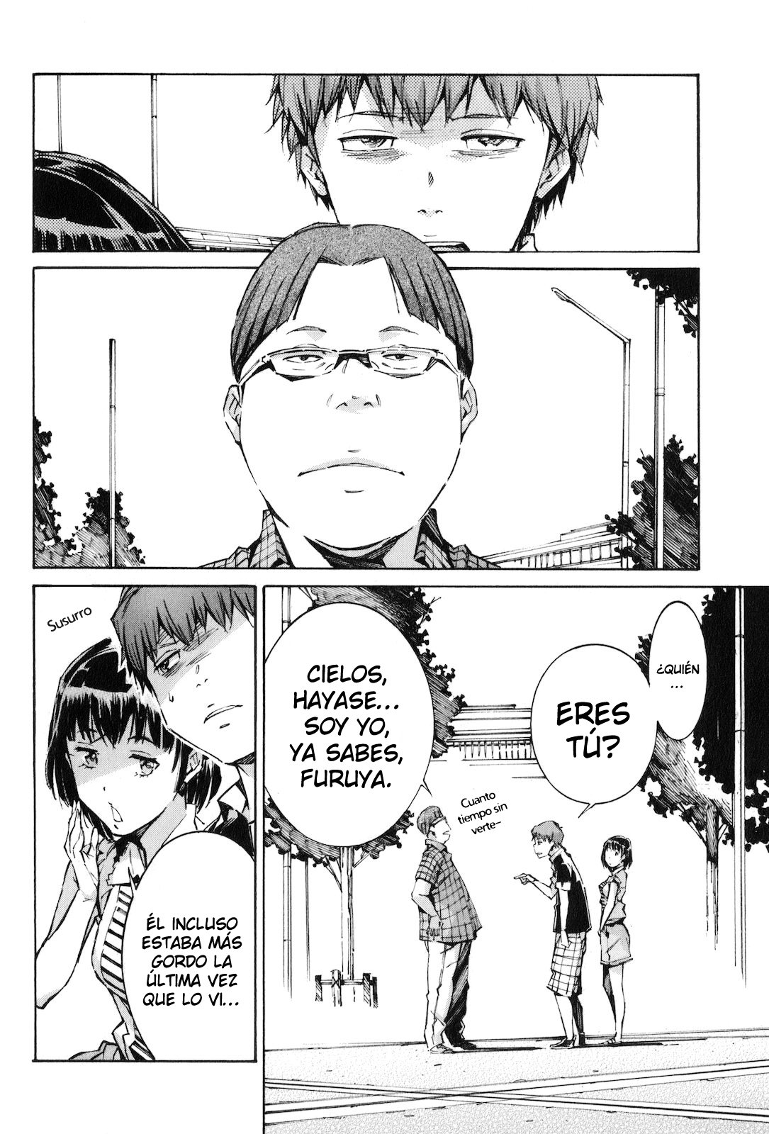 Read Kurogane no Linebarrel (es) Manga Online