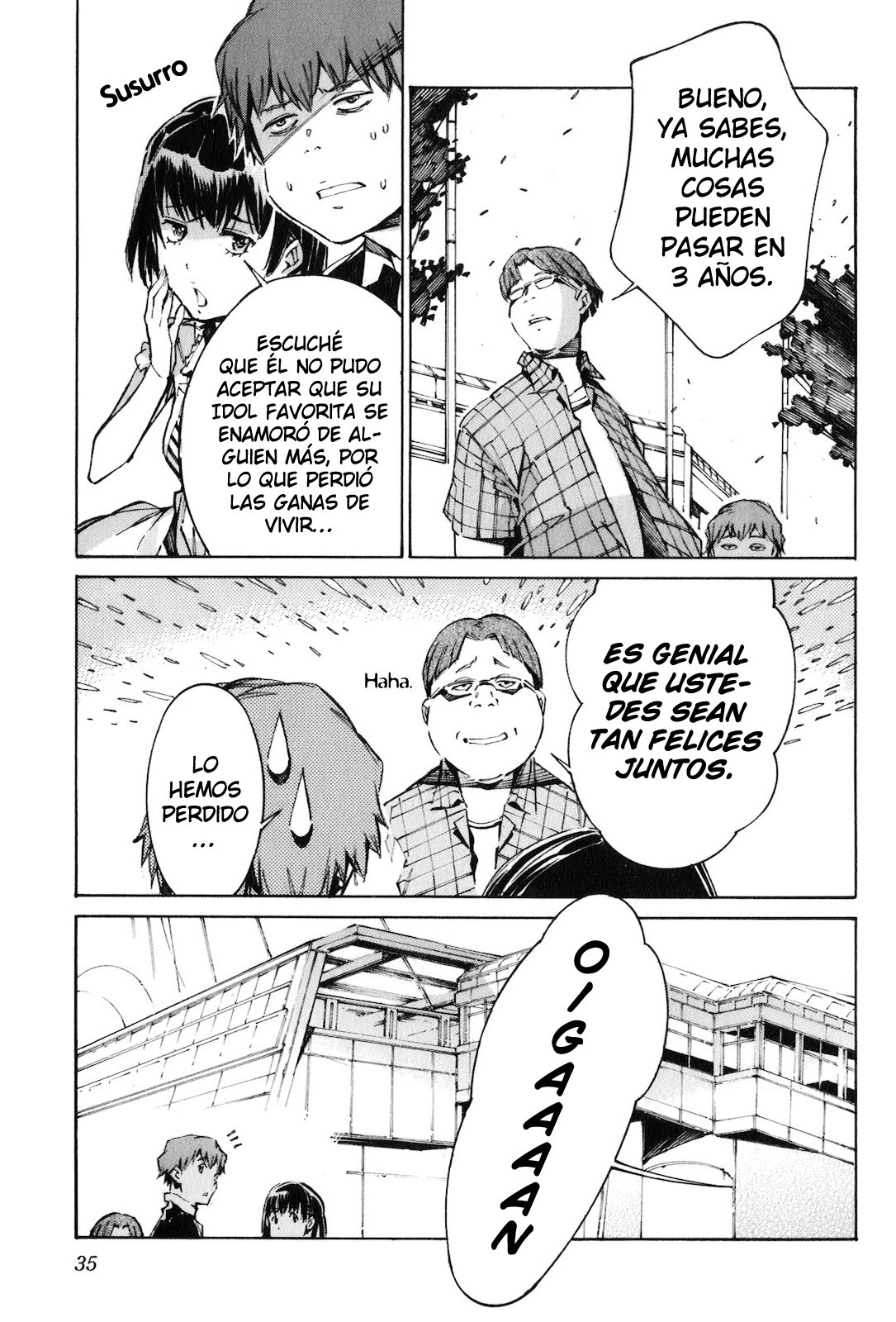 Read Kurogane no Linebarrel (es) Manga Online