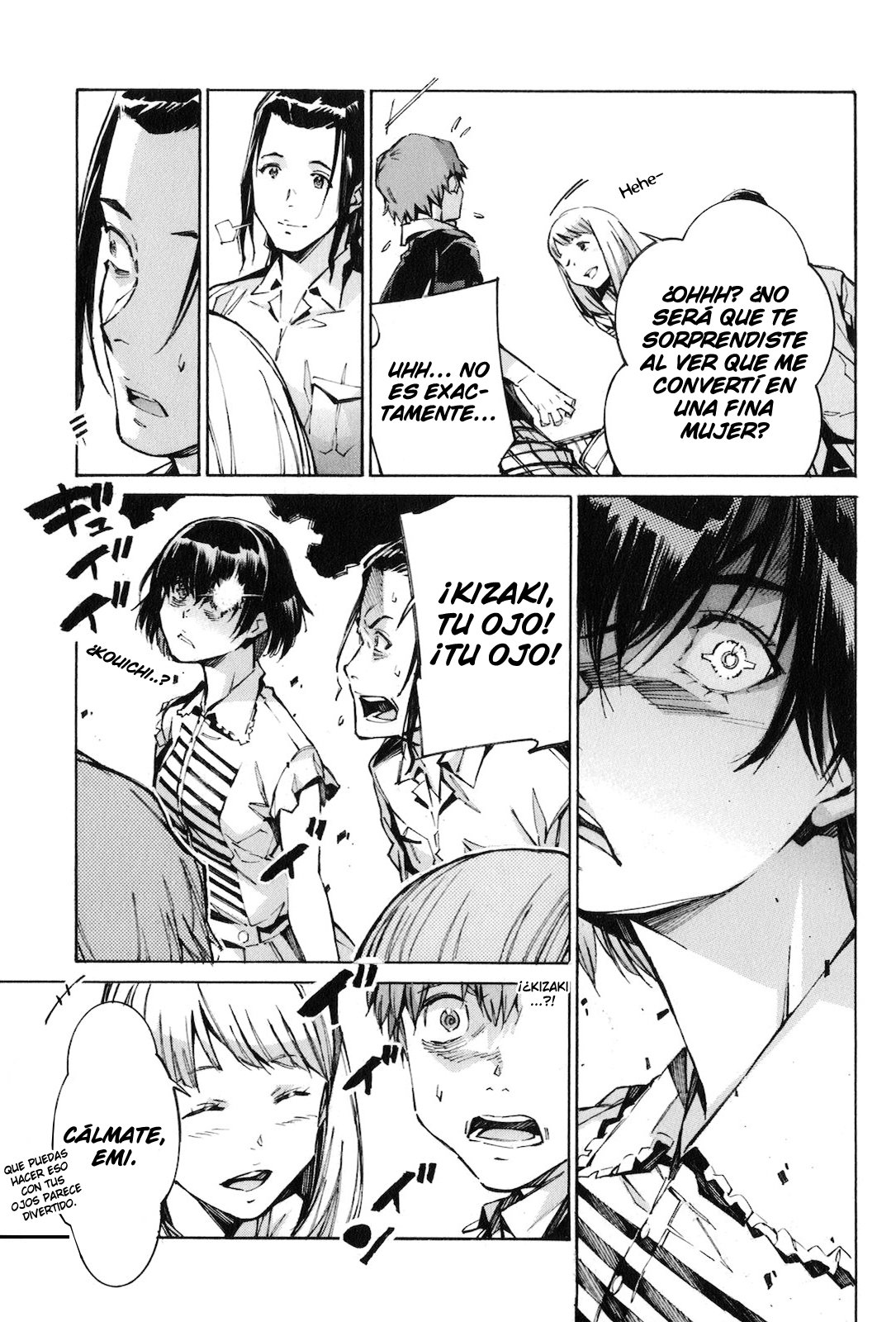 Read Kurogane no Linebarrel (es) Manga Online