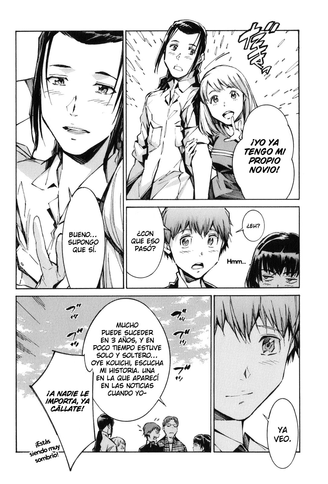 Read Kurogane no Linebarrel (es) Manga Online