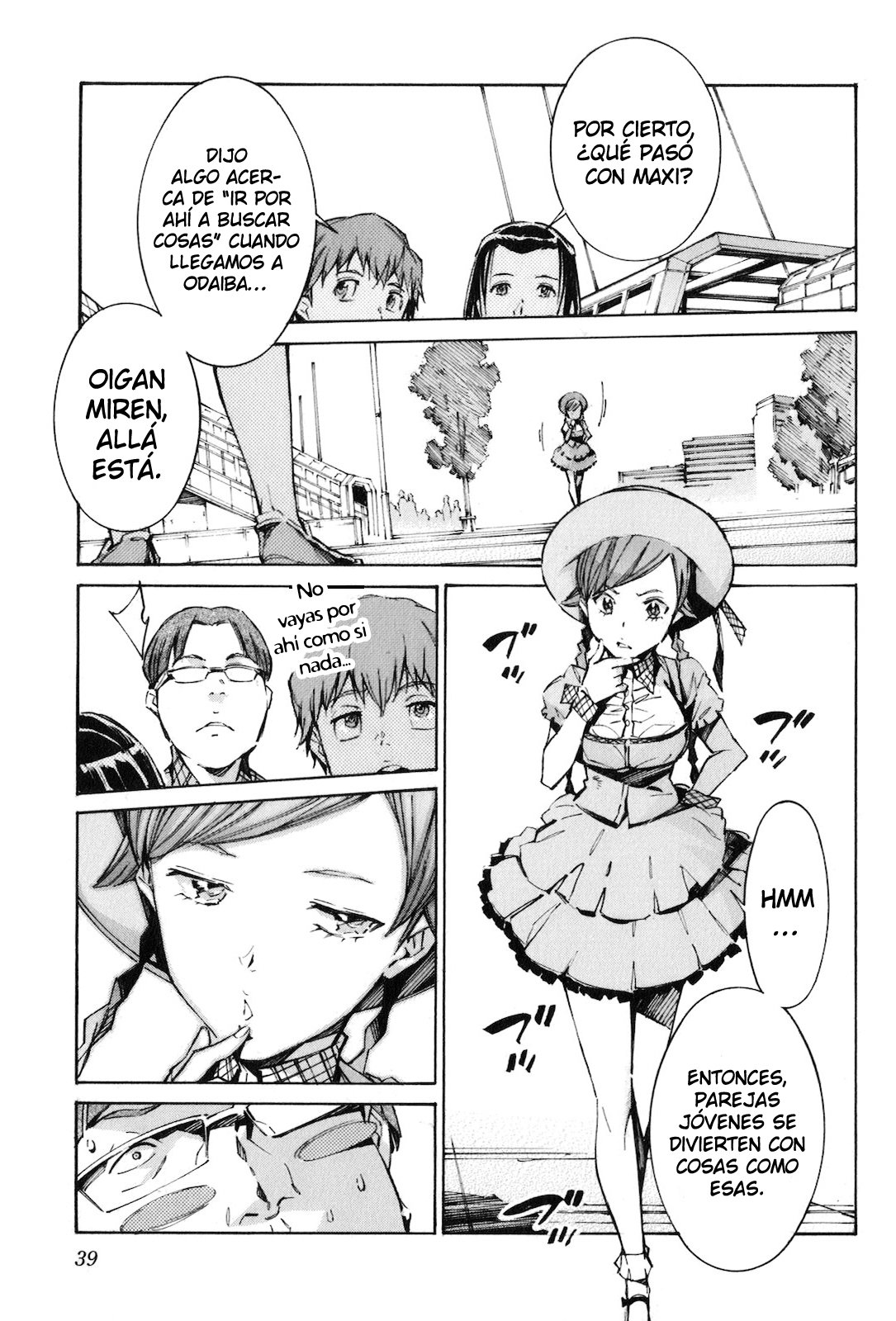 Read Kurogane no Linebarrel (es) Manga Online