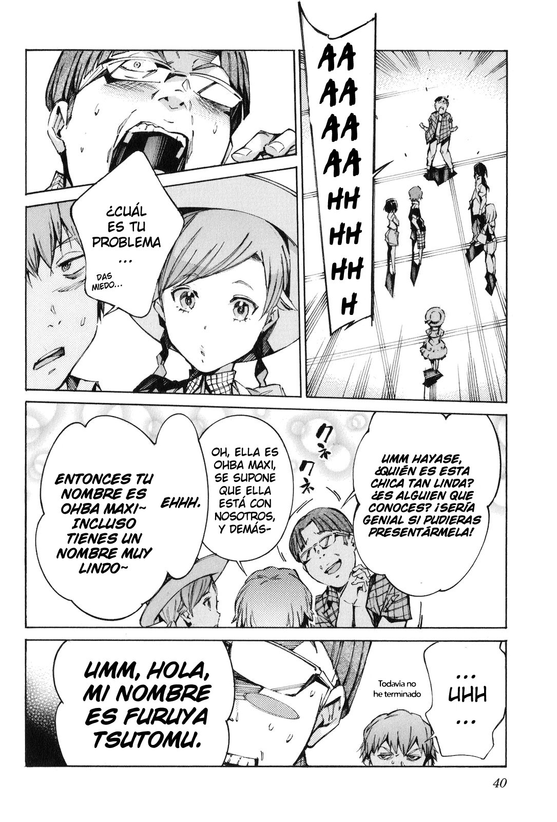 Read Kurogane no Linebarrel (es) Manga Online