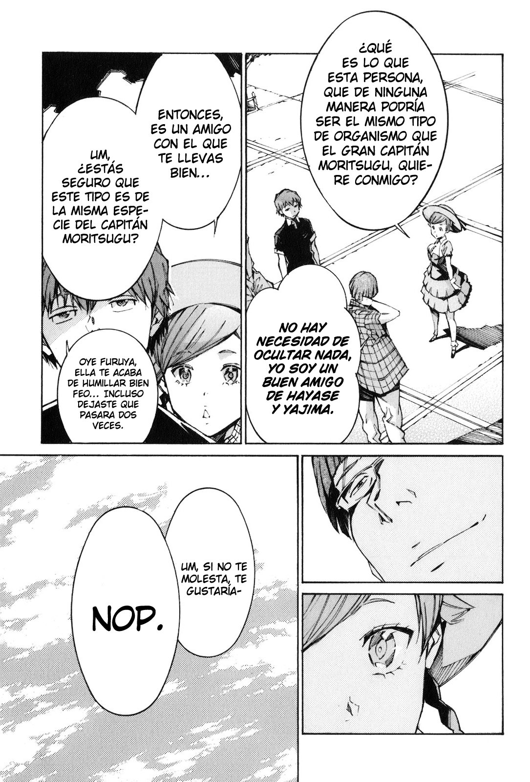 Read Kurogane no Linebarrel (es) Manga Online