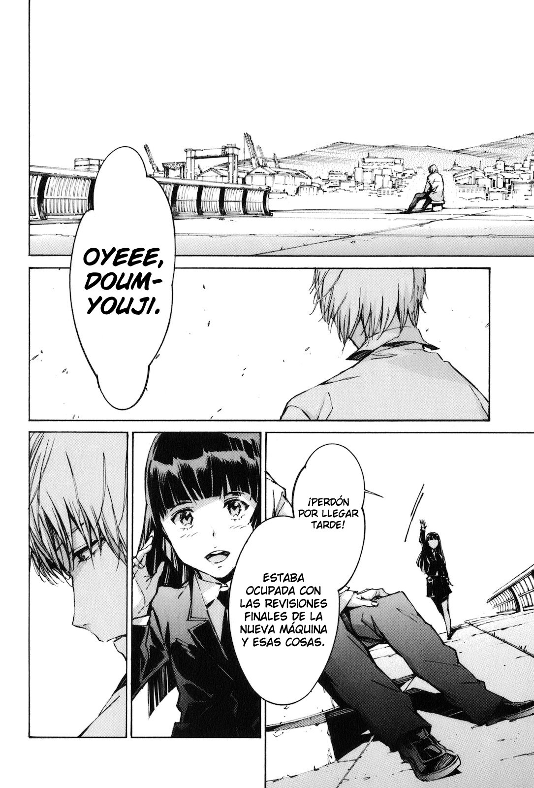 Read Kurogane no Linebarrel (es) Manga Online