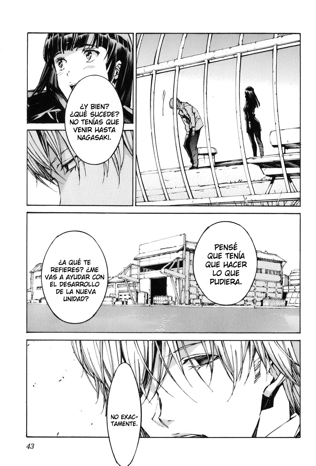 Read Kurogane no Linebarrel (es) Manga Online