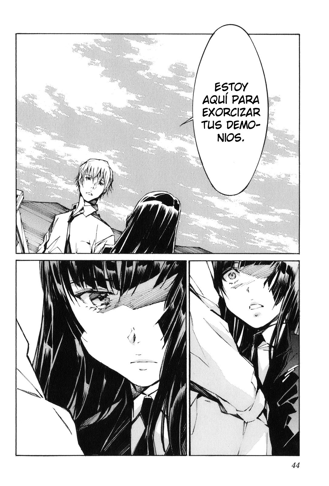 Read Kurogane no Linebarrel (es) Manga Online