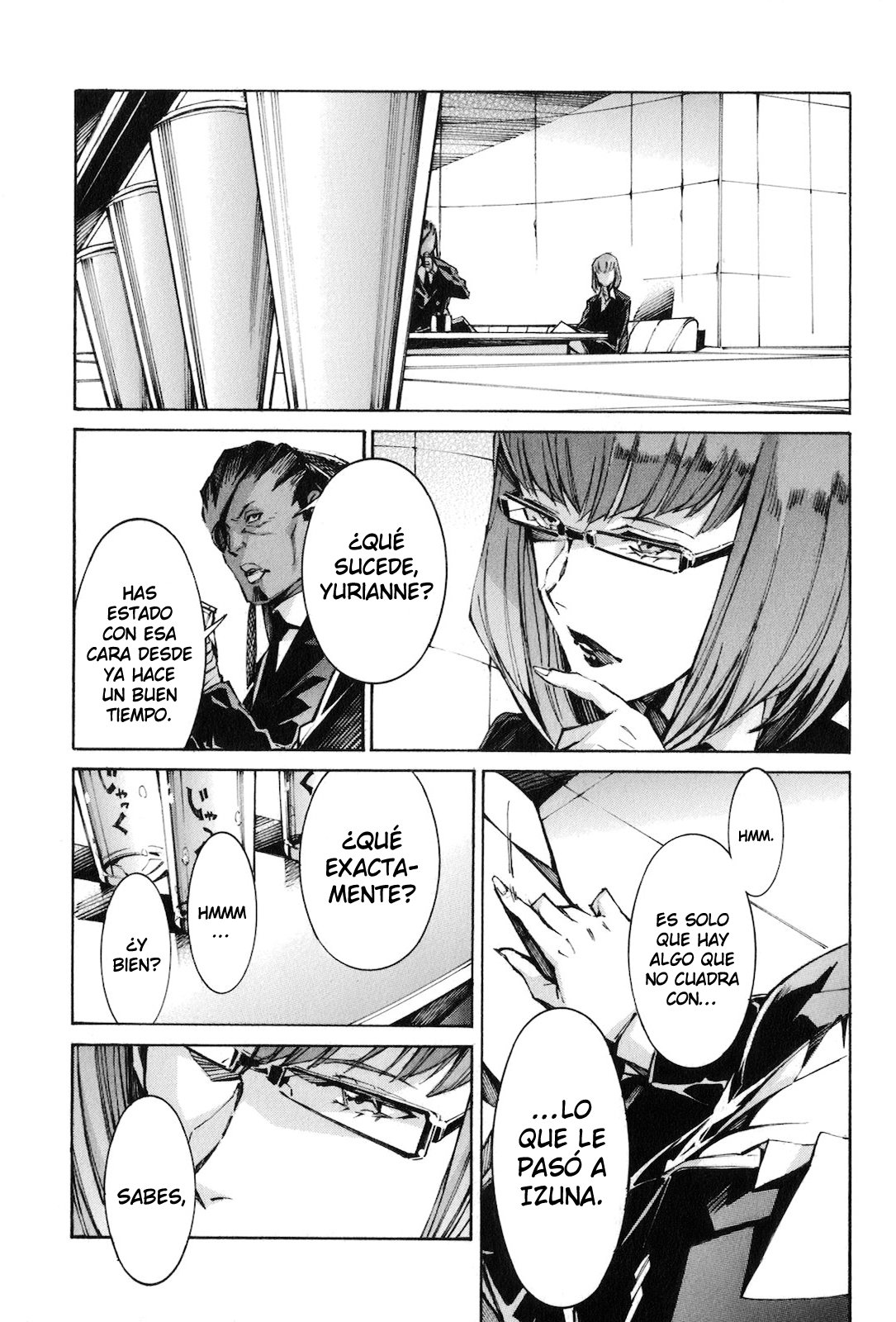 Read Kurogane no Linebarrel (es) Manga Online