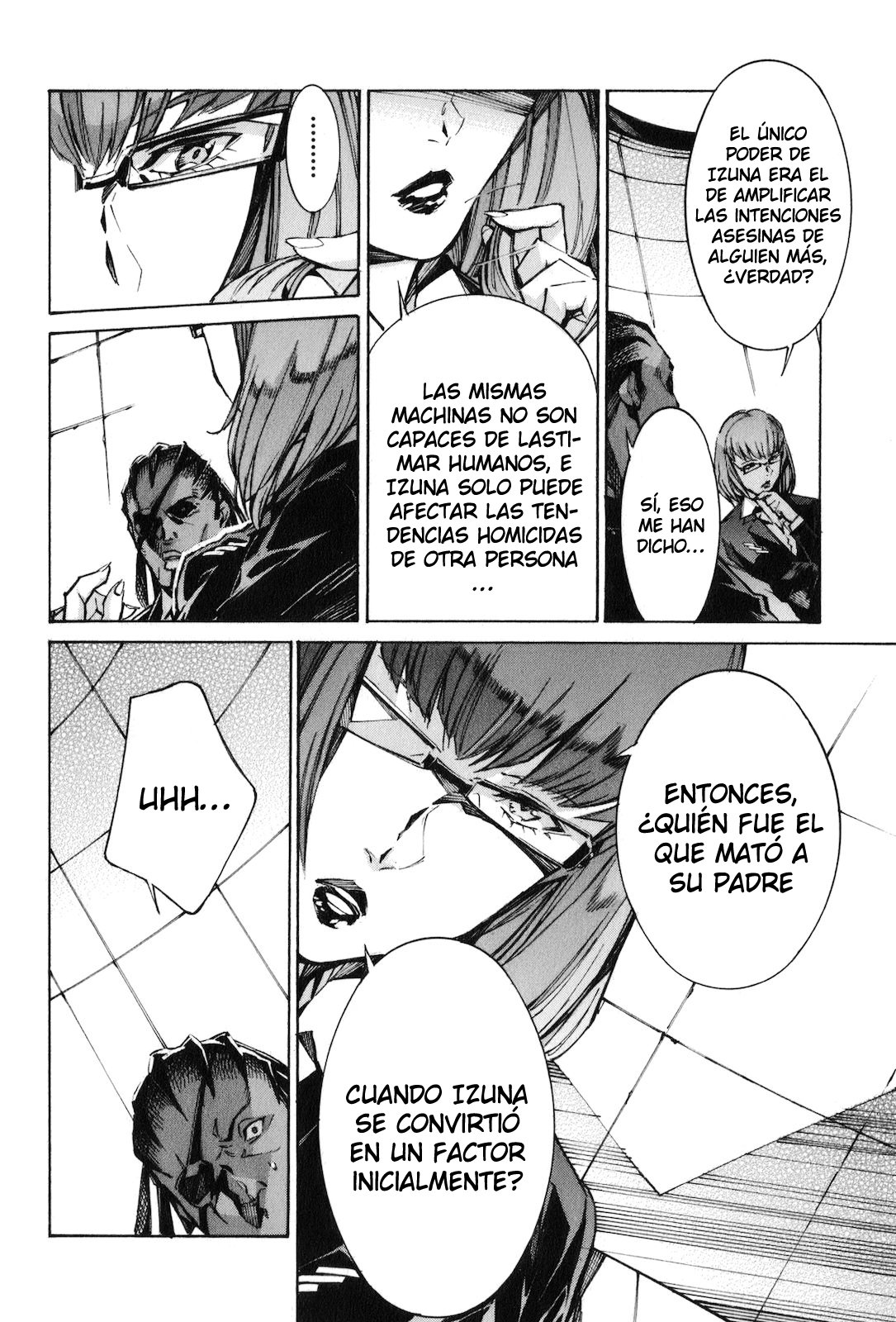 Read Kurogane no Linebarrel (es) Manga Online