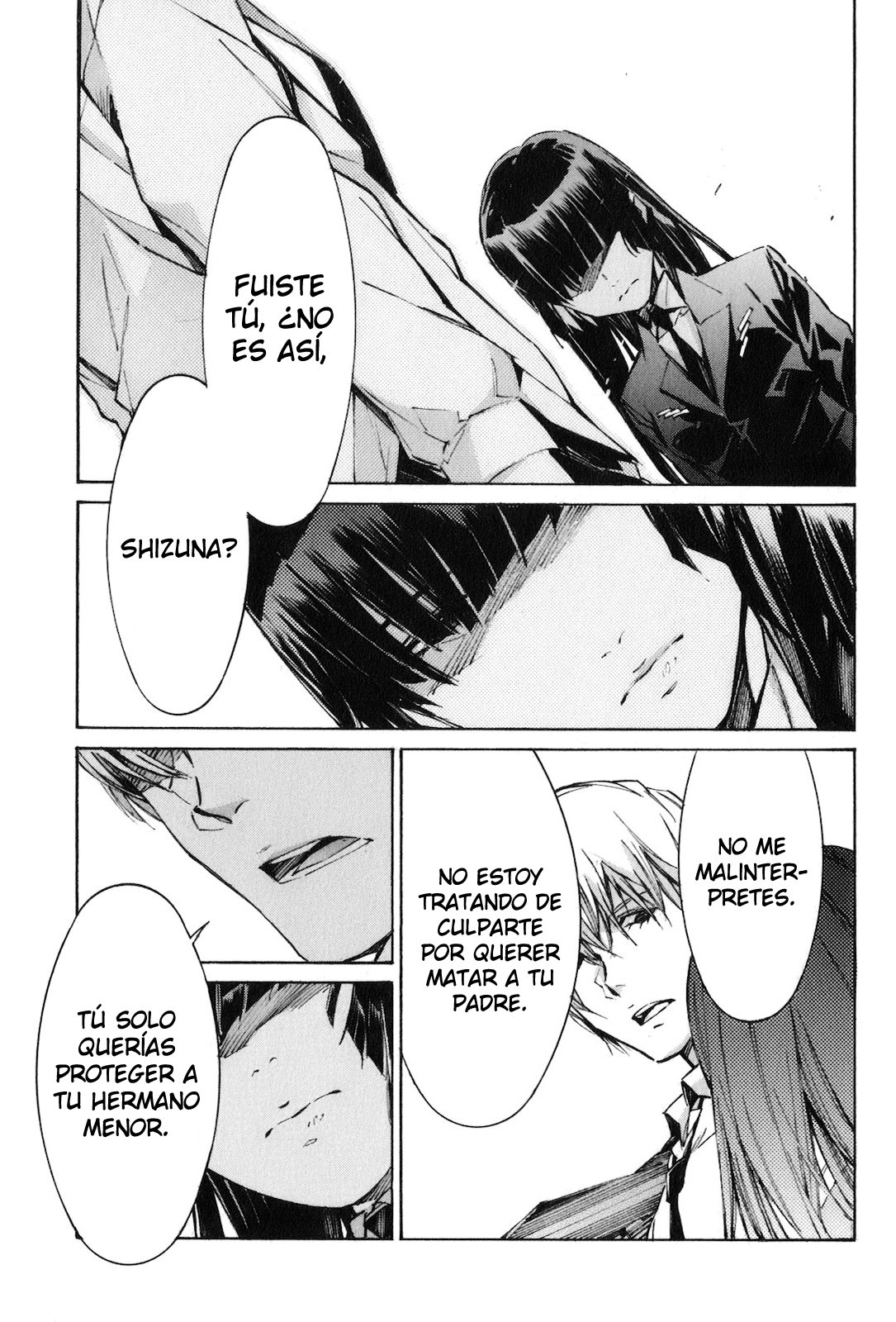 Read Kurogane no Linebarrel (es) Manga Online