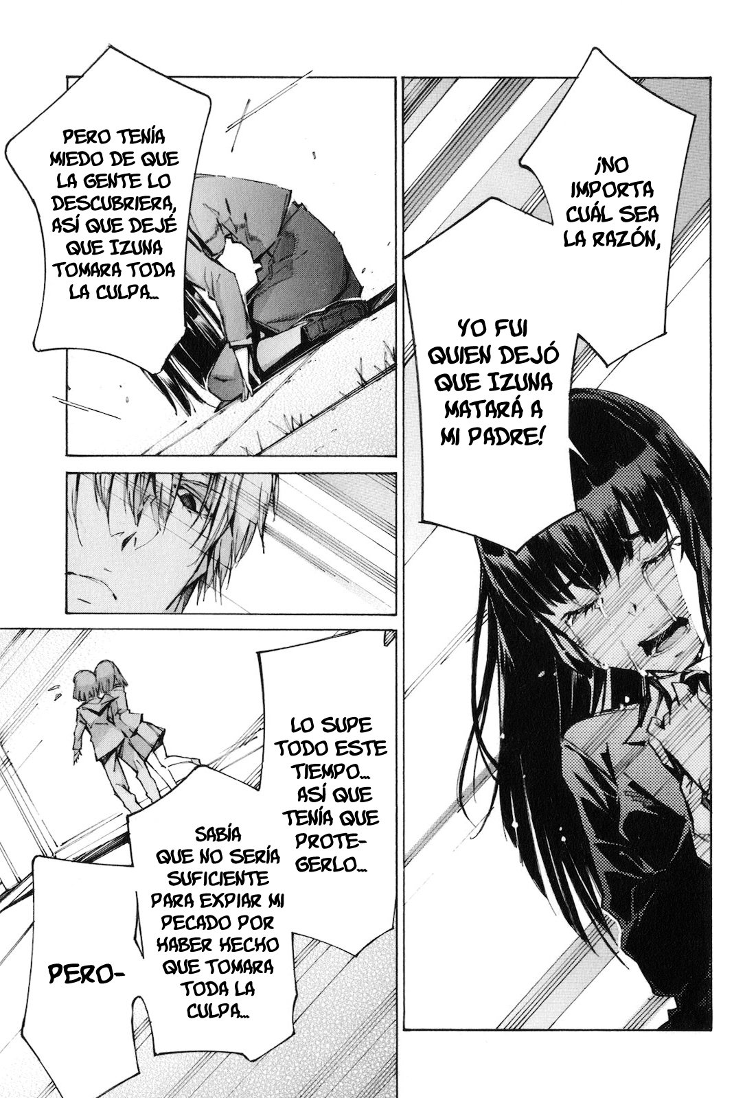 Read Kurogane no Linebarrel (es) Manga Online