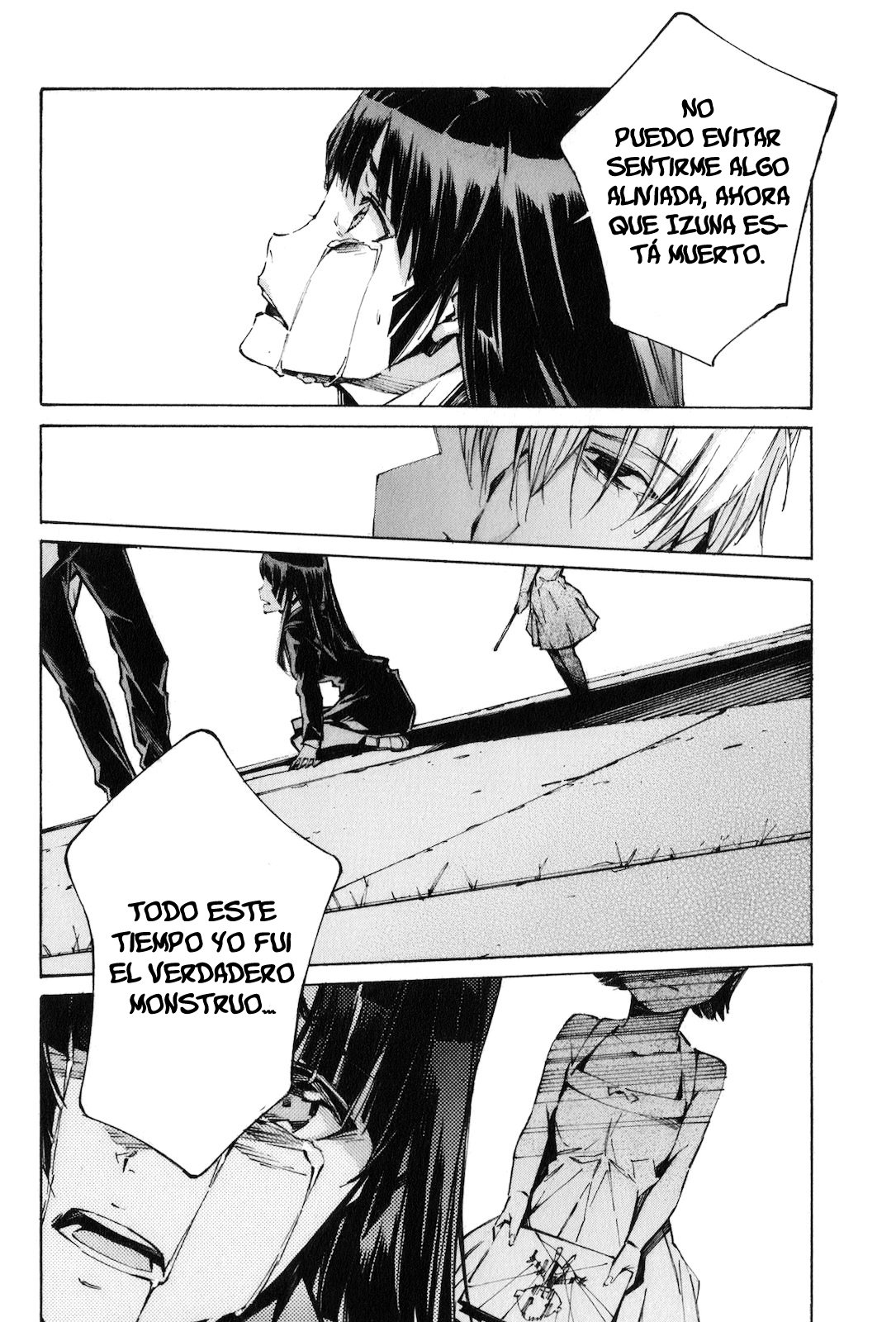 Read Kurogane no Linebarrel (es) Manga Online