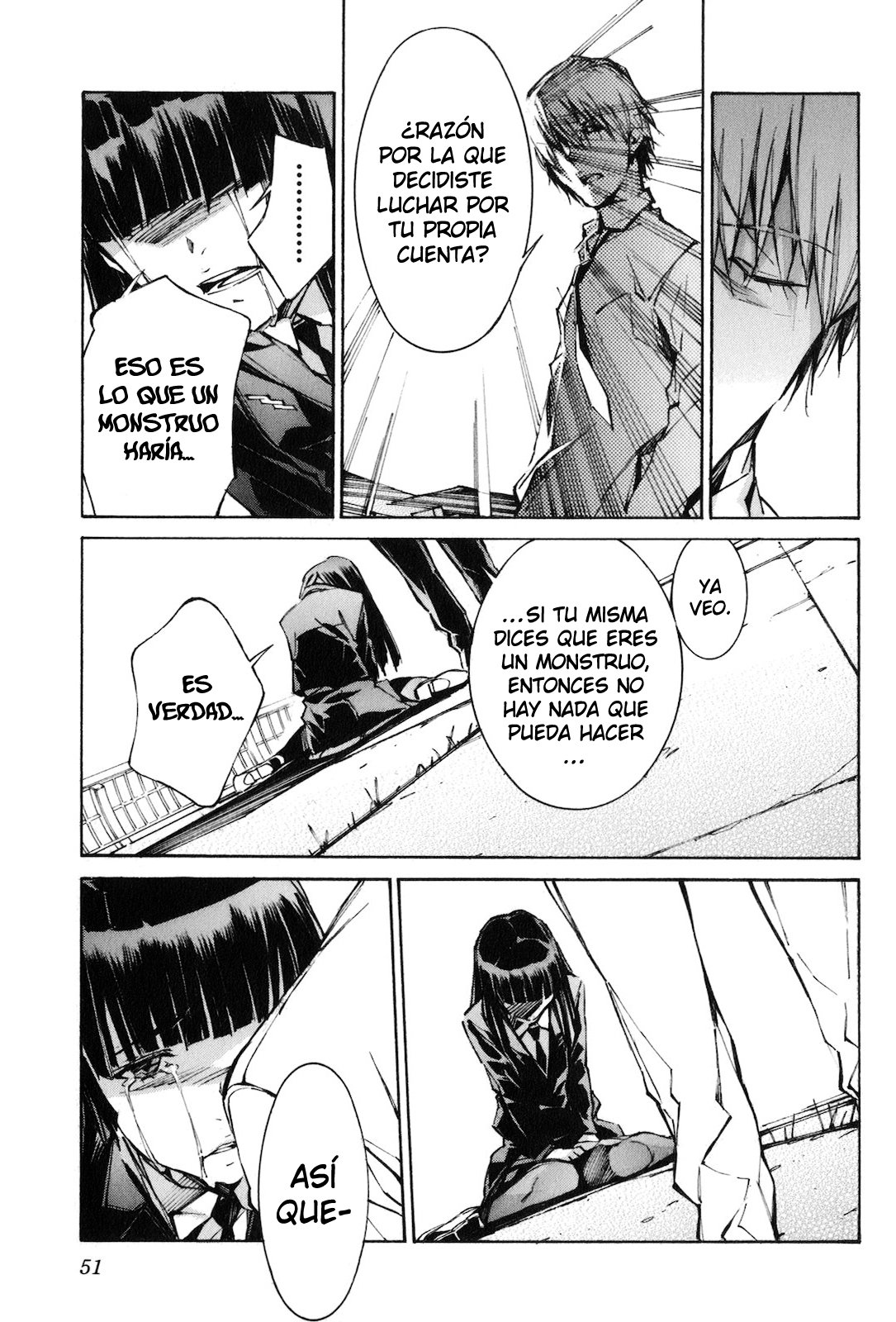 Read Kurogane no Linebarrel (es) Manga Online