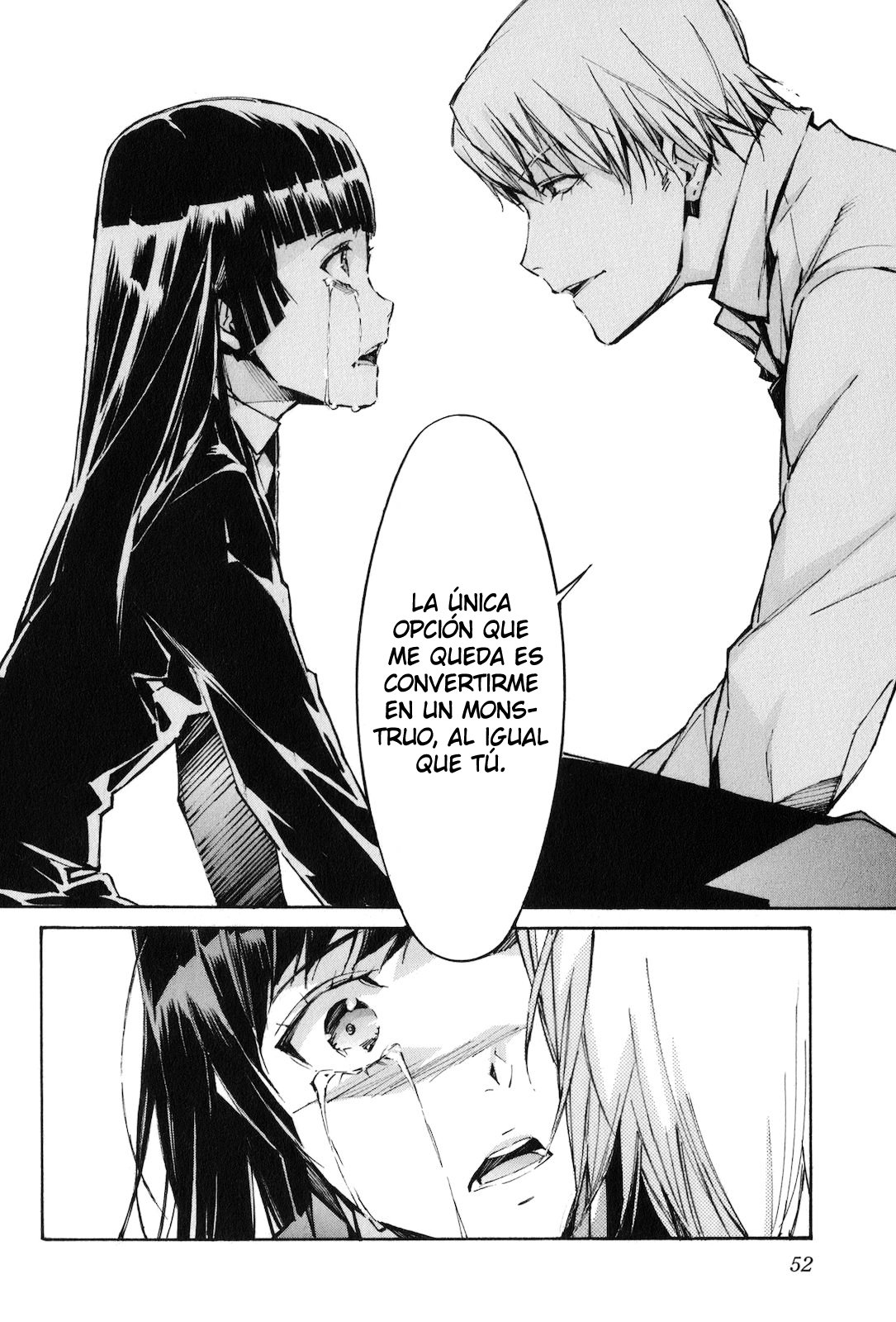 Read Kurogane no Linebarrel (es) Manga Online