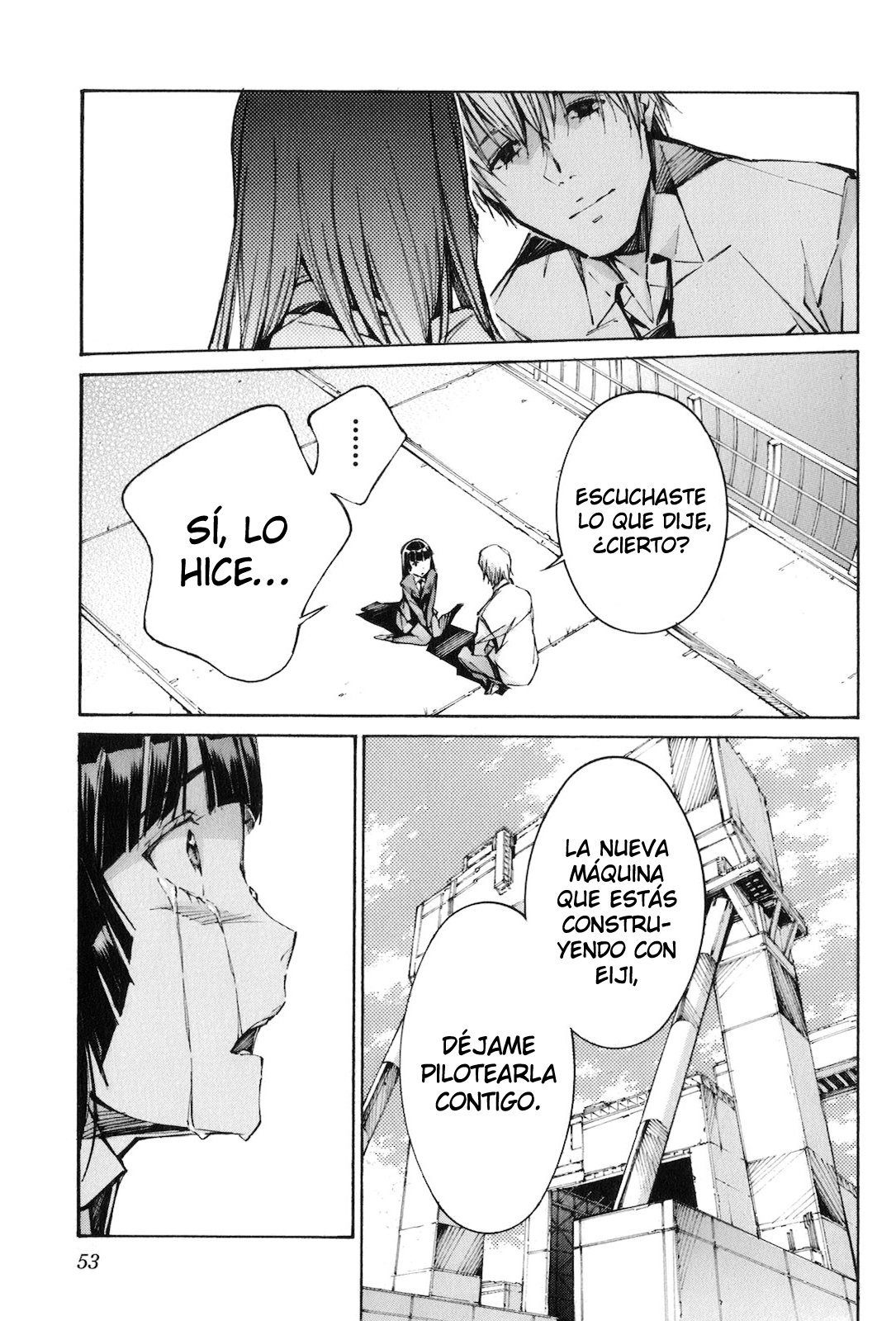 Read Kurogane no Linebarrel (es) Manga Online