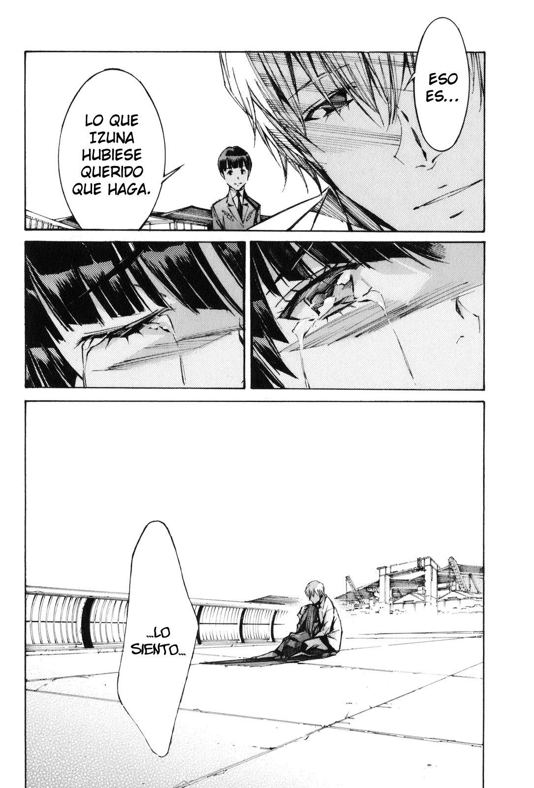 Read Kurogane no Linebarrel (es) Manga Online