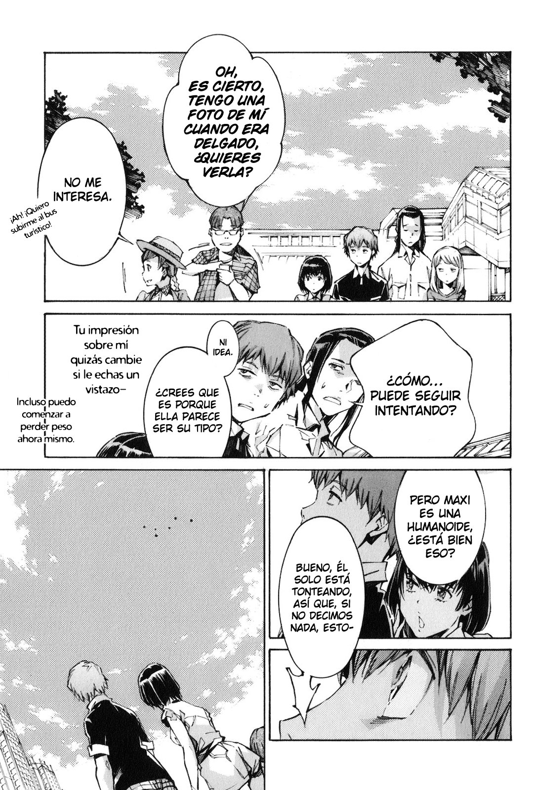 Read Kurogane no Linebarrel (es) Manga Online