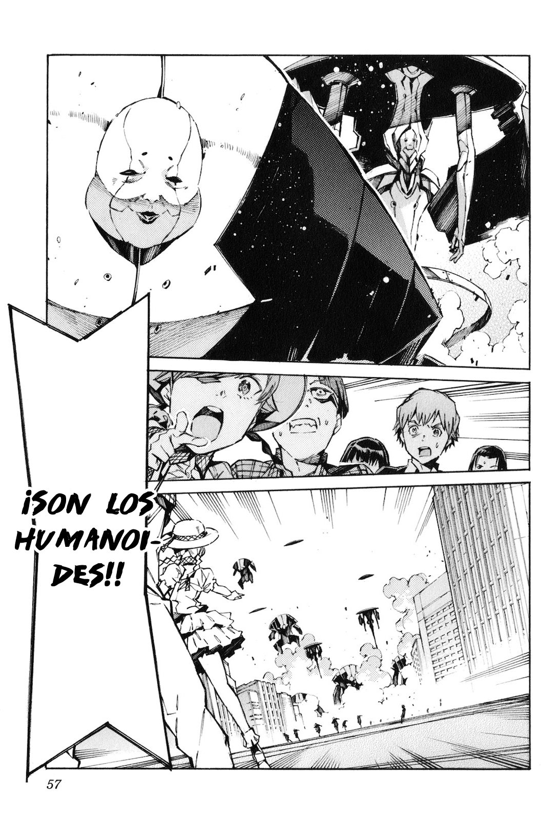 Read Kurogane no Linebarrel (es) Manga Online