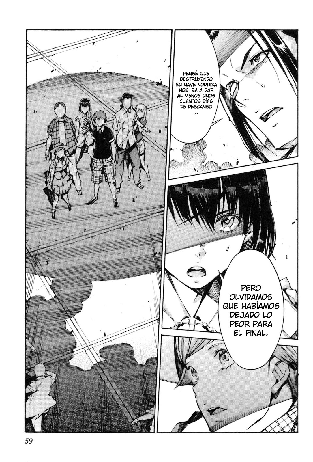 Read Kurogane no Linebarrel (es) Manga Online