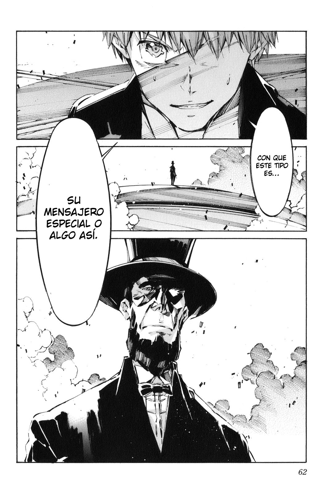 Read Kurogane no Linebarrel (es) Manga Online