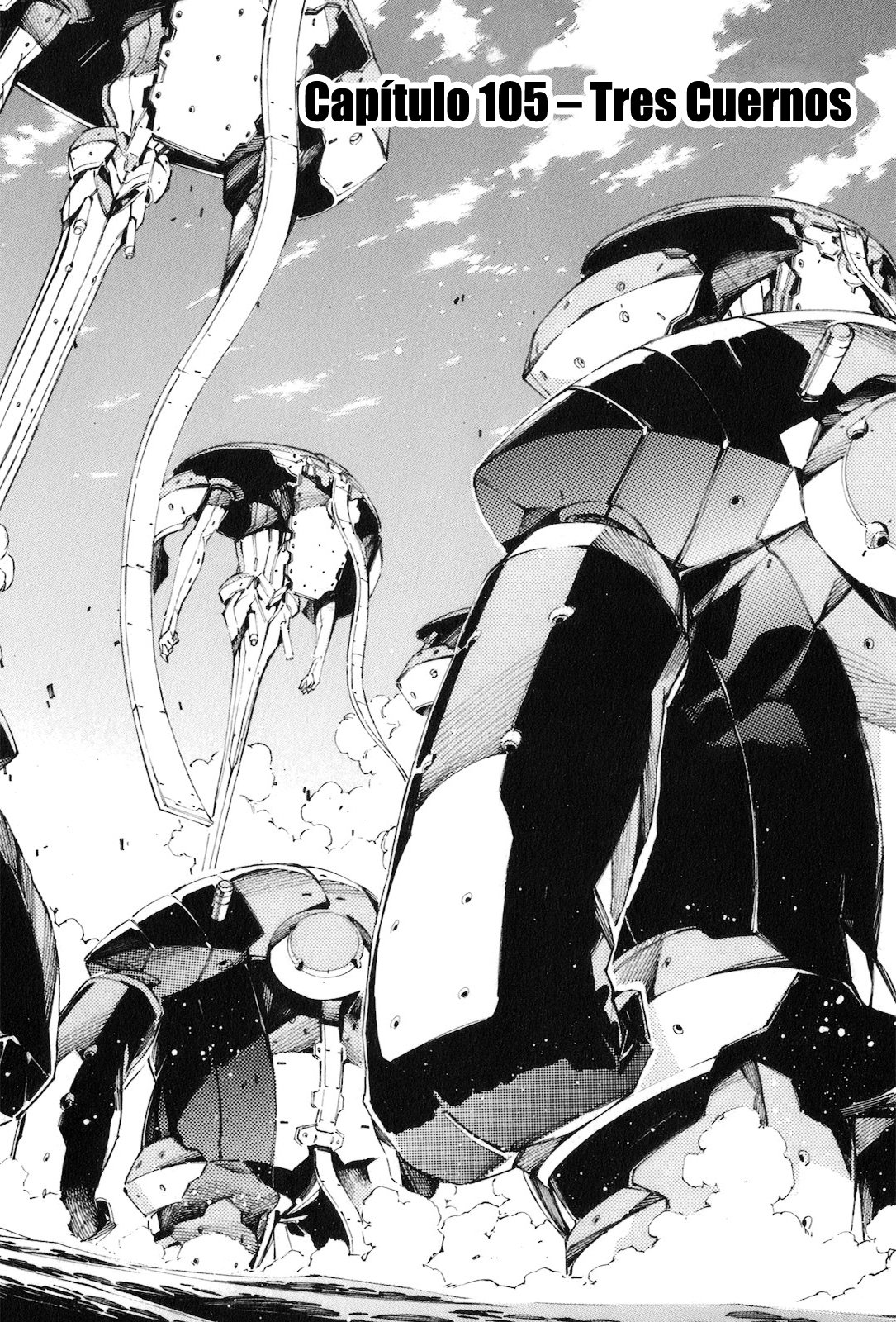 Read Kurogane no Linebarrel (es) Manga Online