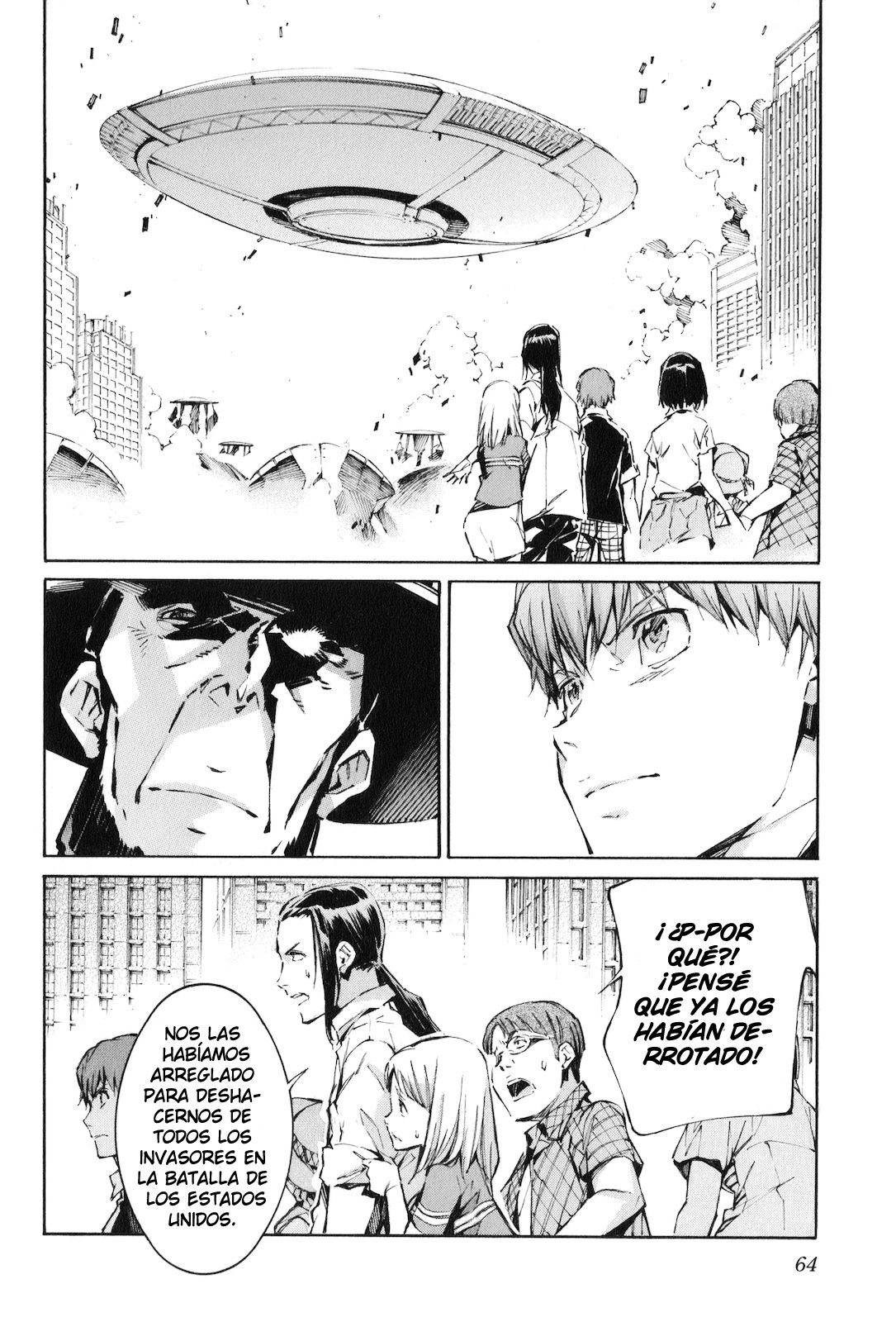 Read Kurogane no Linebarrel (es) Manga Online