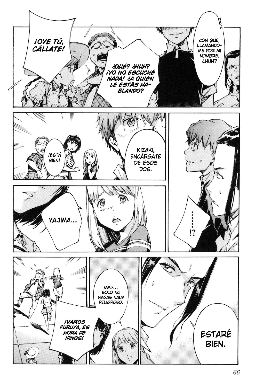 Read Kurogane no Linebarrel (es) Manga Online