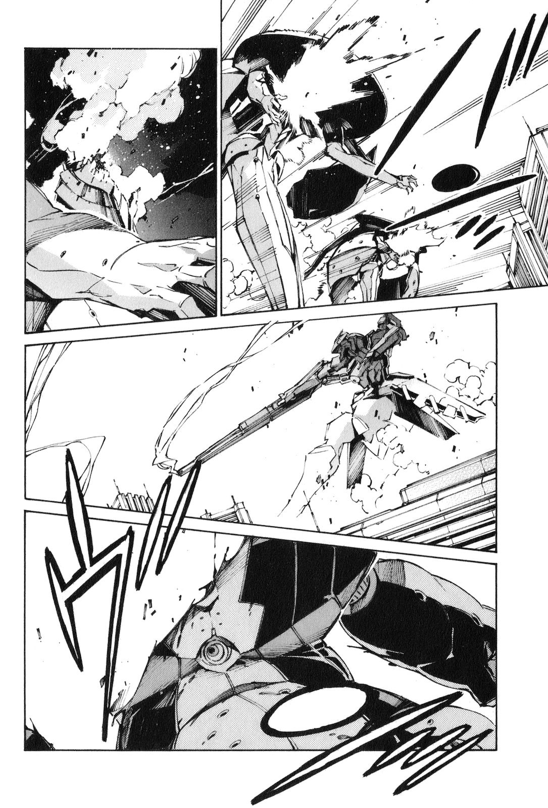 Read Kurogane no Linebarrel (es) Manga Online