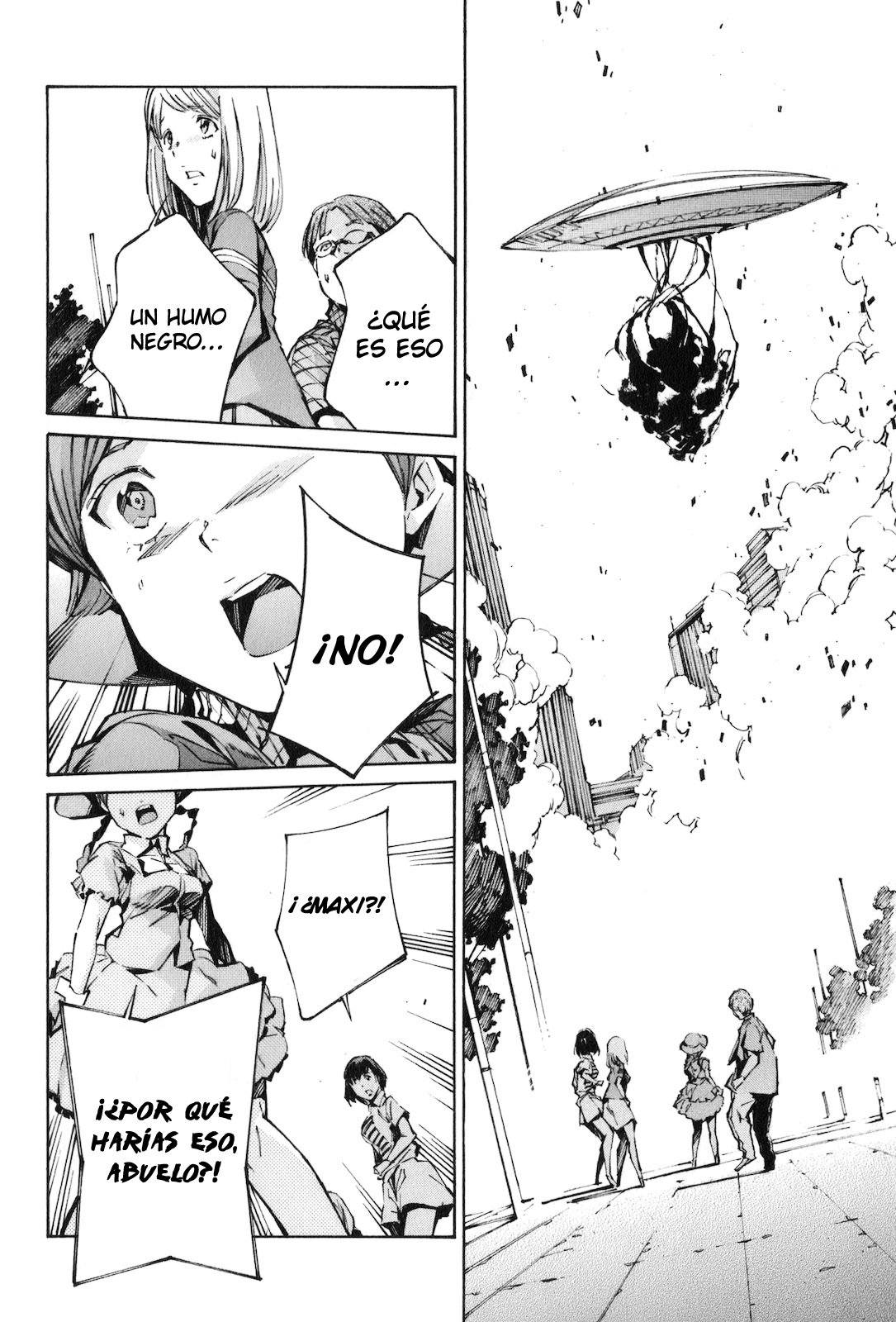 Read Kurogane no Linebarrel (es) Manga Online