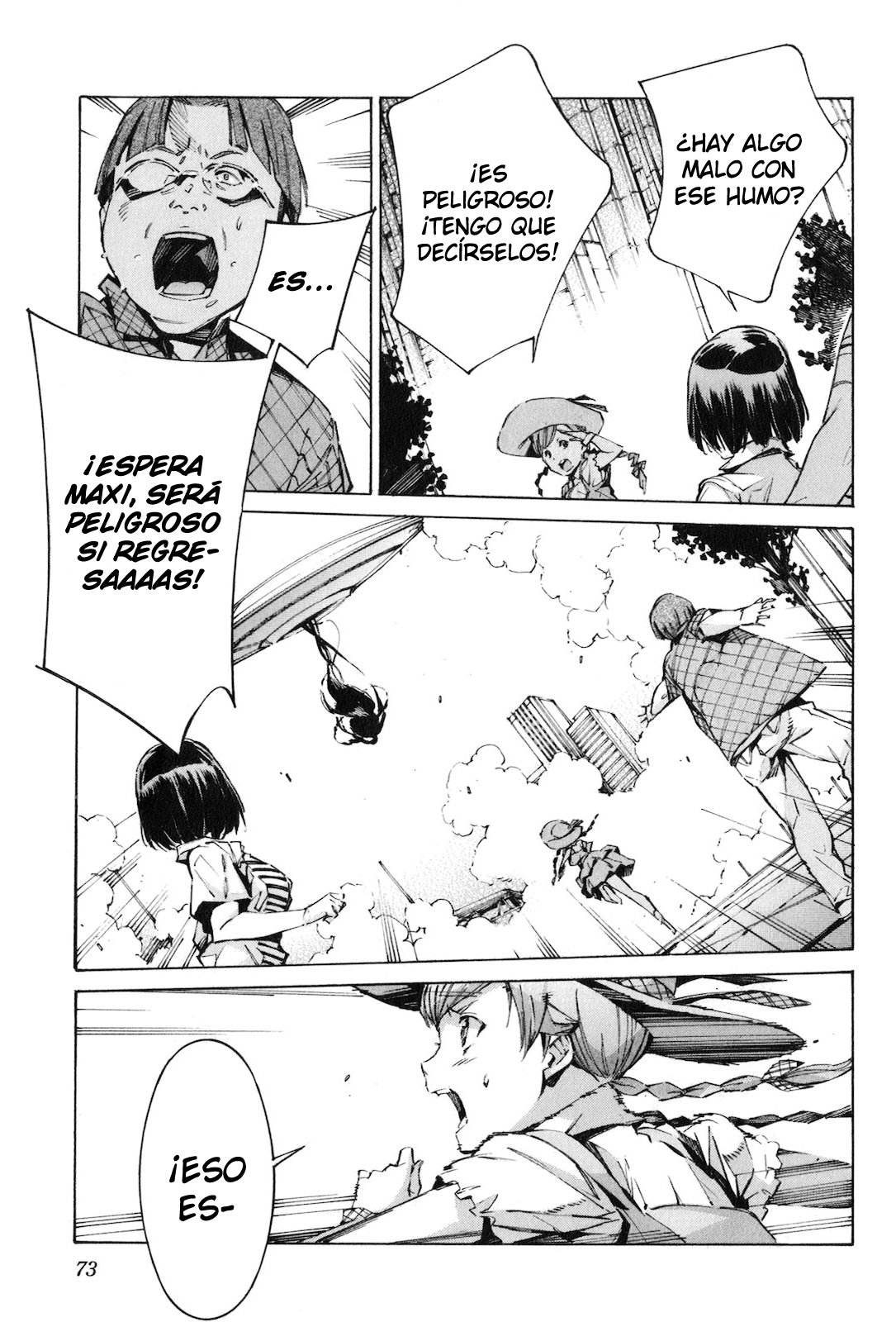 Read Kurogane no Linebarrel (es) Manga Online