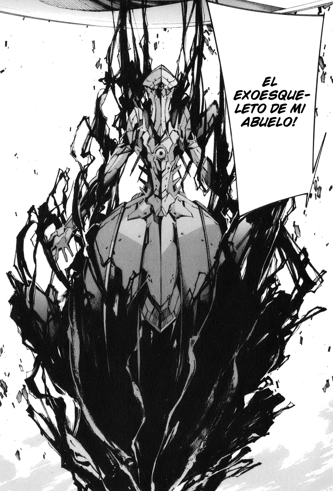 Read Kurogane no Linebarrel (es) Manga Online