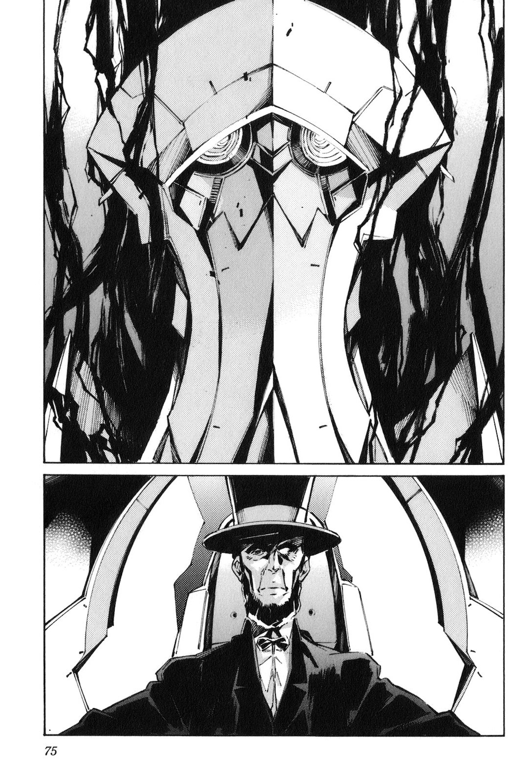 Read Kurogane no Linebarrel (es) Manga Online