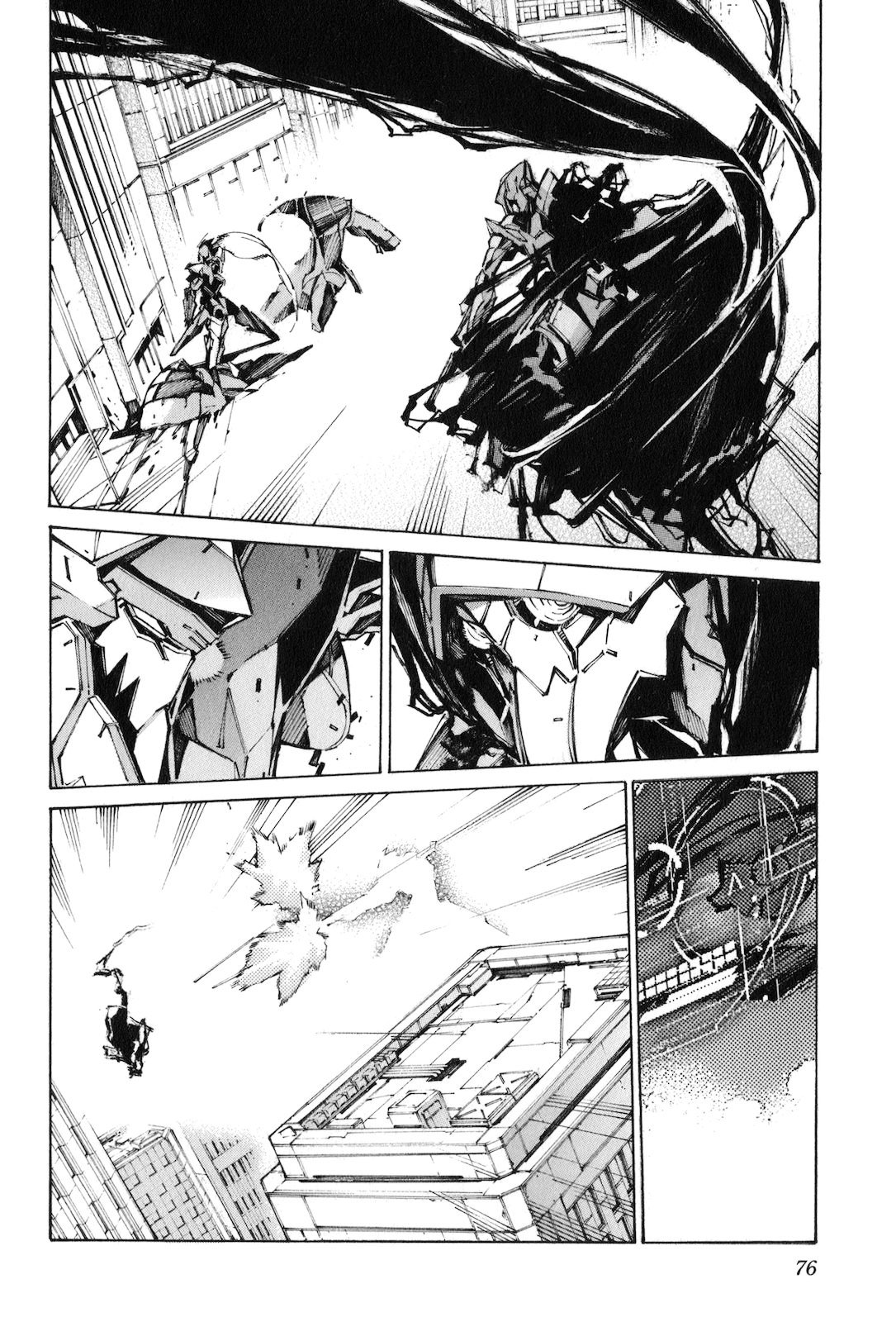 Read Kurogane no Linebarrel (es) Manga Online