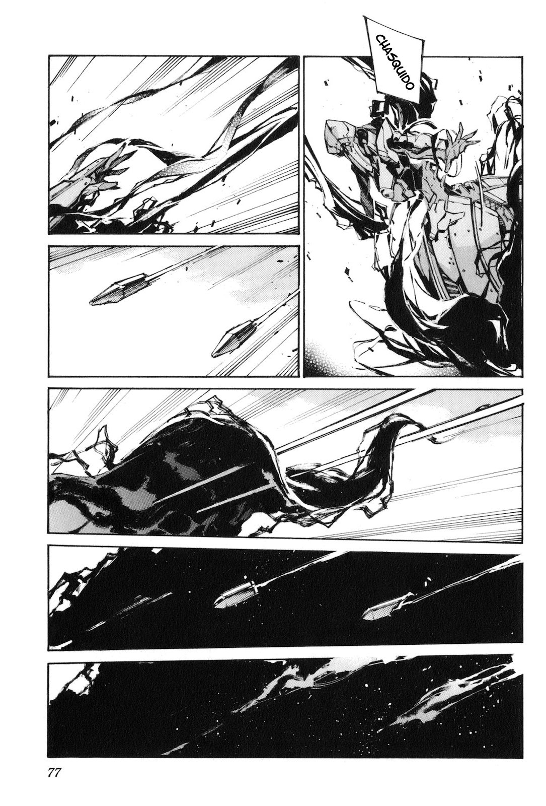 Read Kurogane no Linebarrel (es) Manga Online