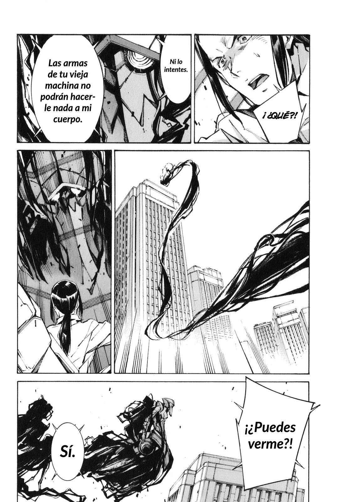 Read Kurogane no Linebarrel (es) Manga Online