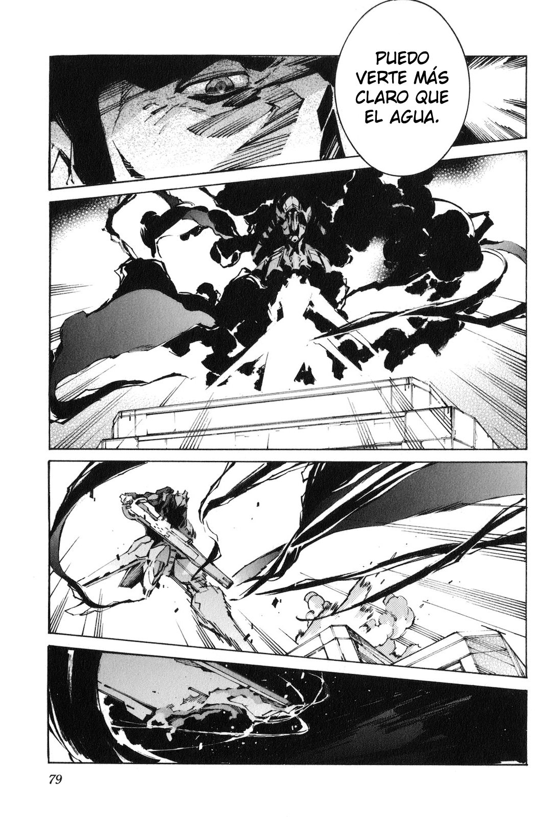 Read Kurogane no Linebarrel (es) Manga Online