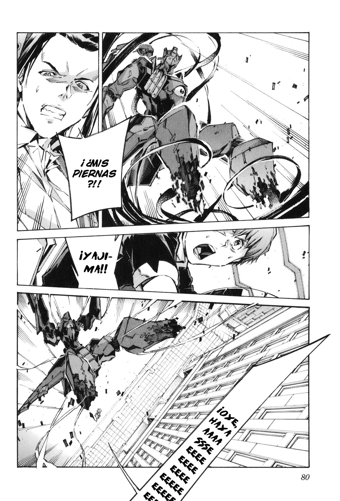 Read Kurogane no Linebarrel (es) Manga Online