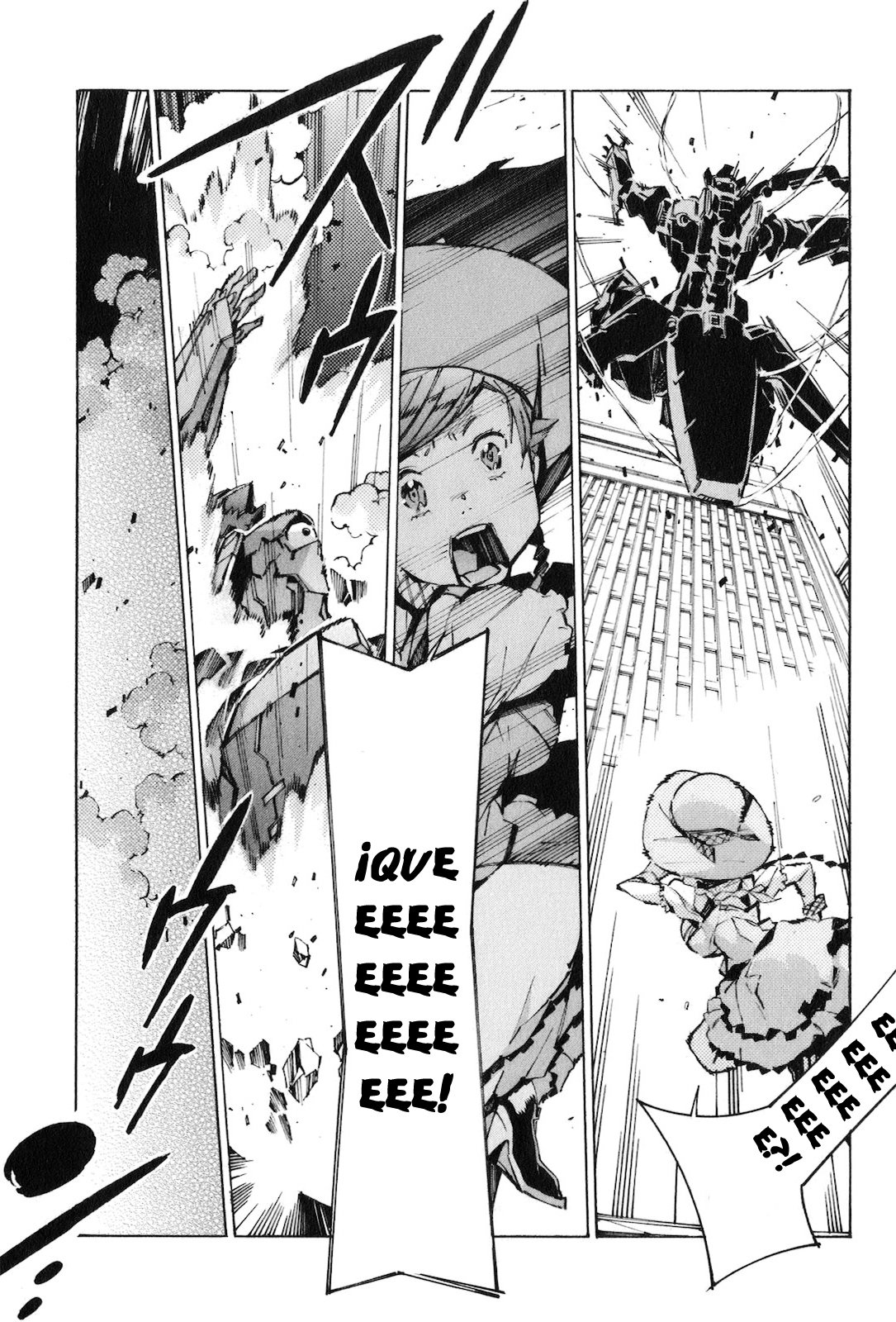 Read Kurogane no Linebarrel (es) Manga Online