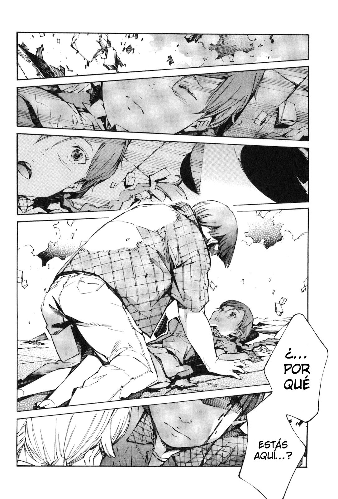 Read Kurogane no Linebarrel (es) Manga Online