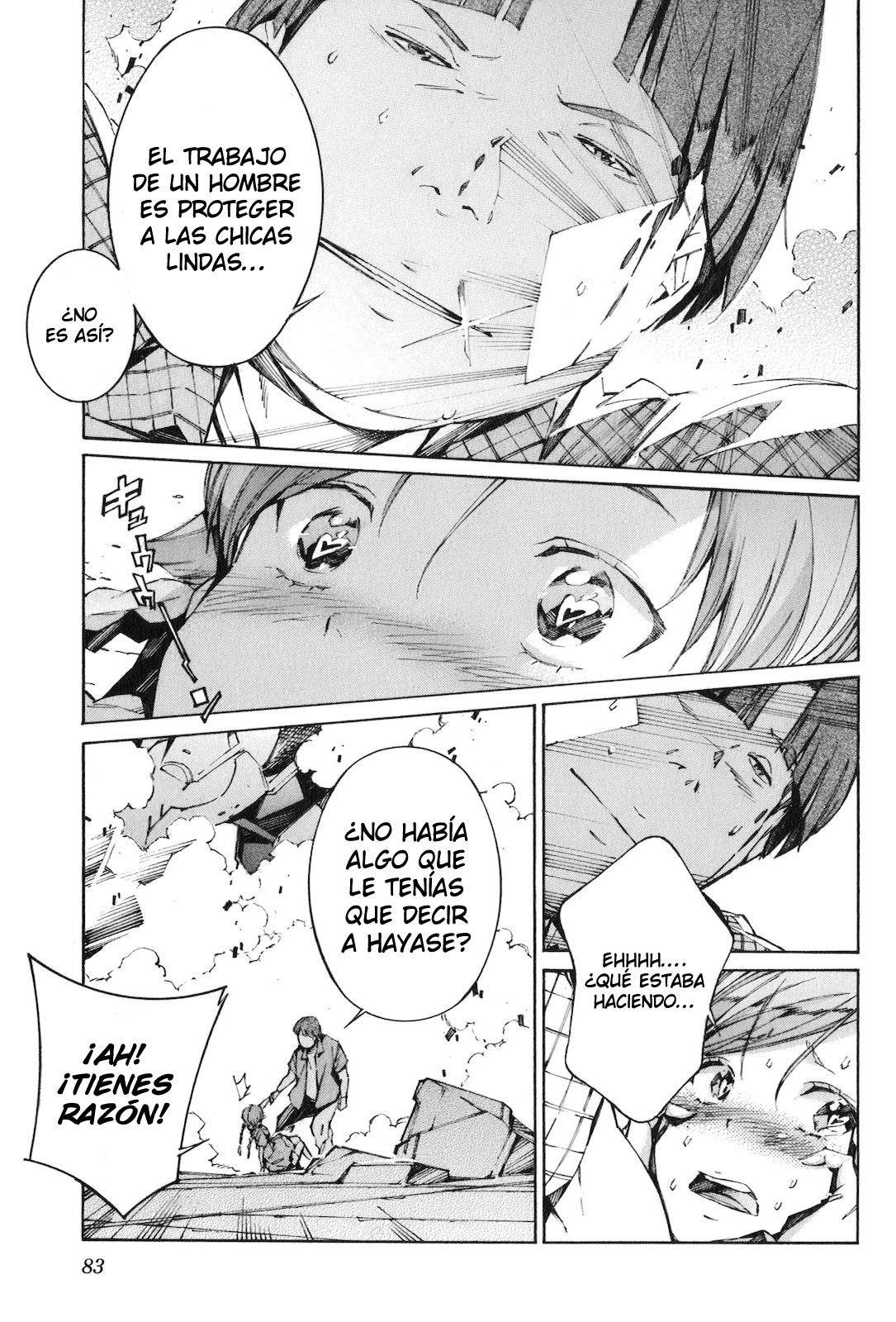 Read Kurogane no Linebarrel (es) Manga Online