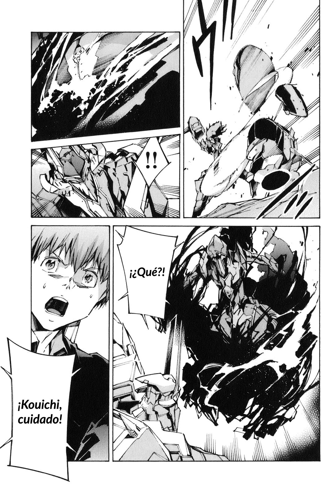 Read Kurogane no Linebarrel (es) Manga Online