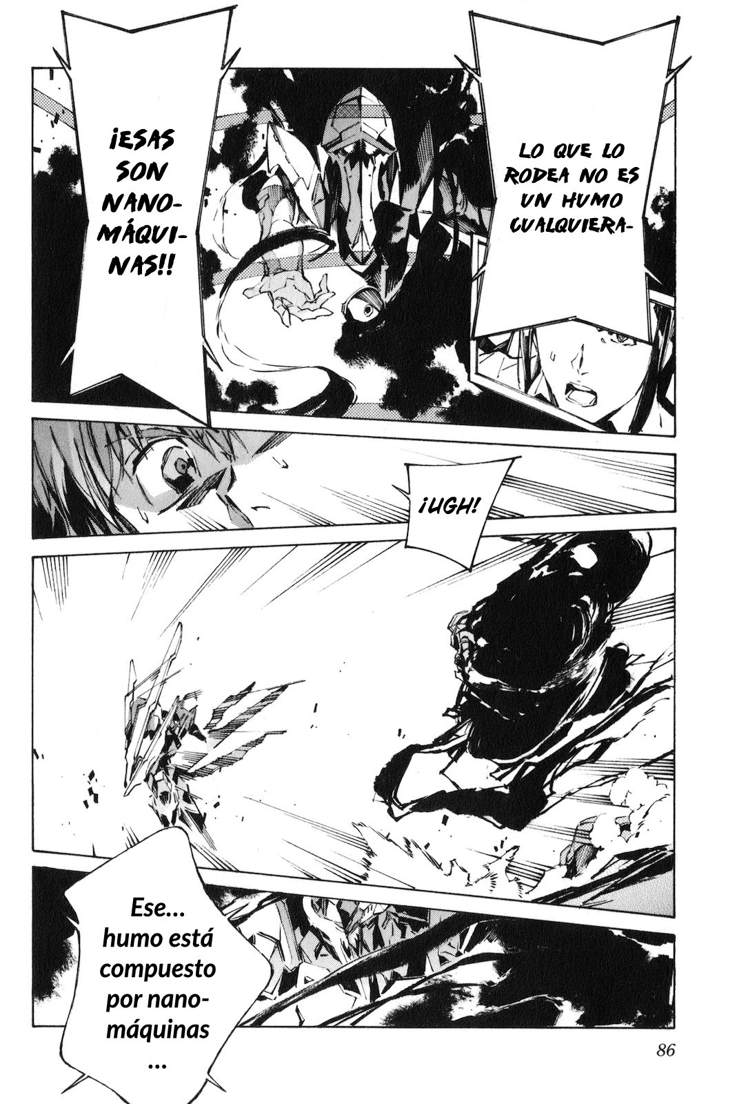 Read Kurogane no Linebarrel (es) Manga Online