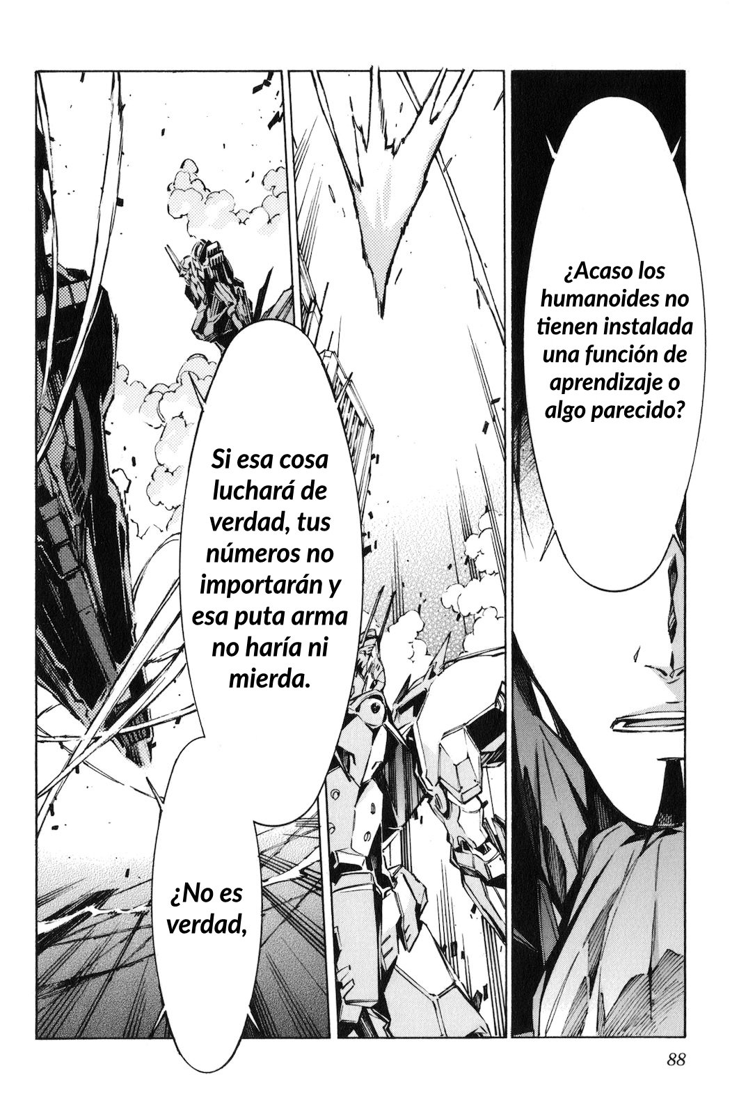 Read Kurogane no Linebarrel (es) Manga Online