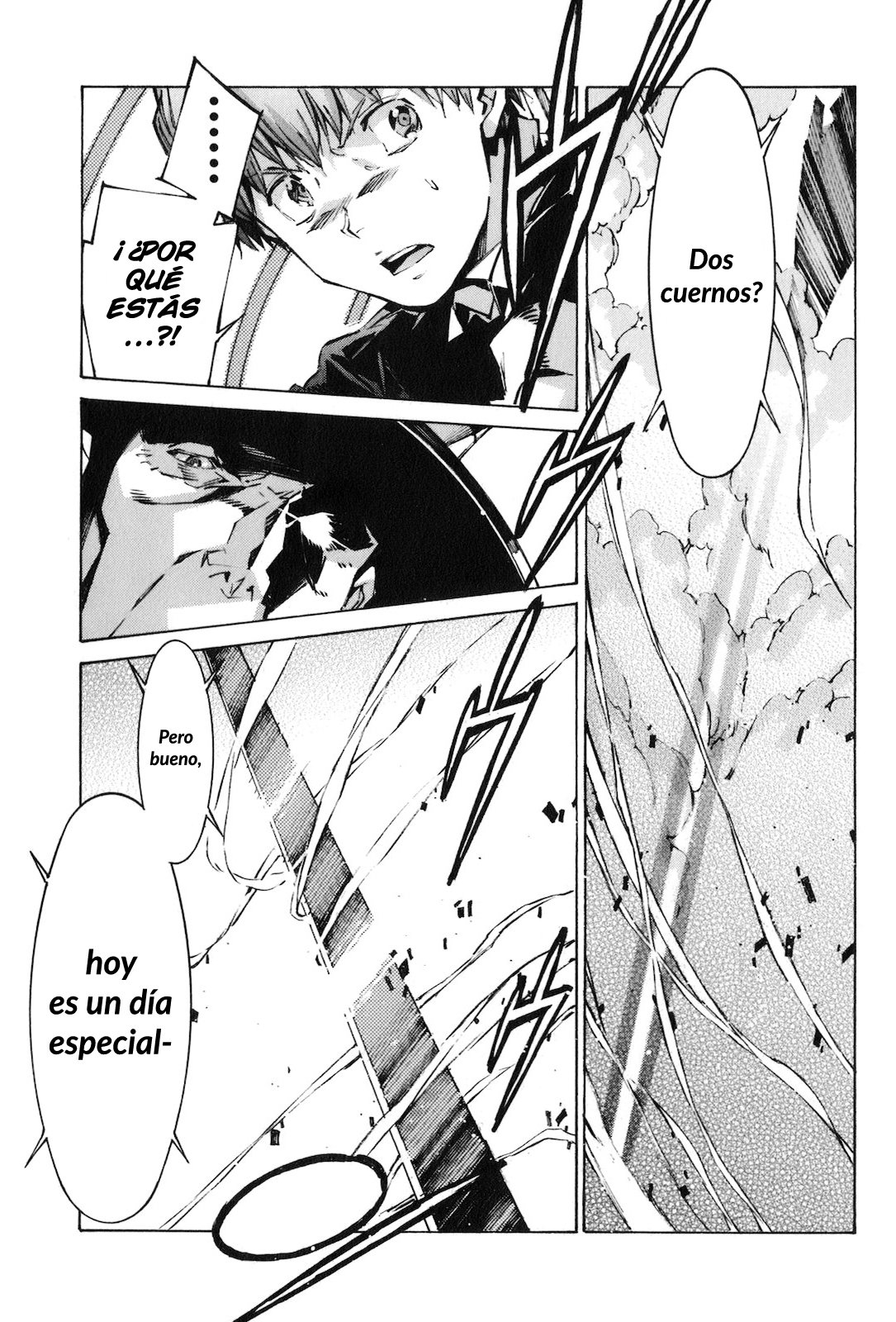 Read Kurogane no Linebarrel (es) Manga Online