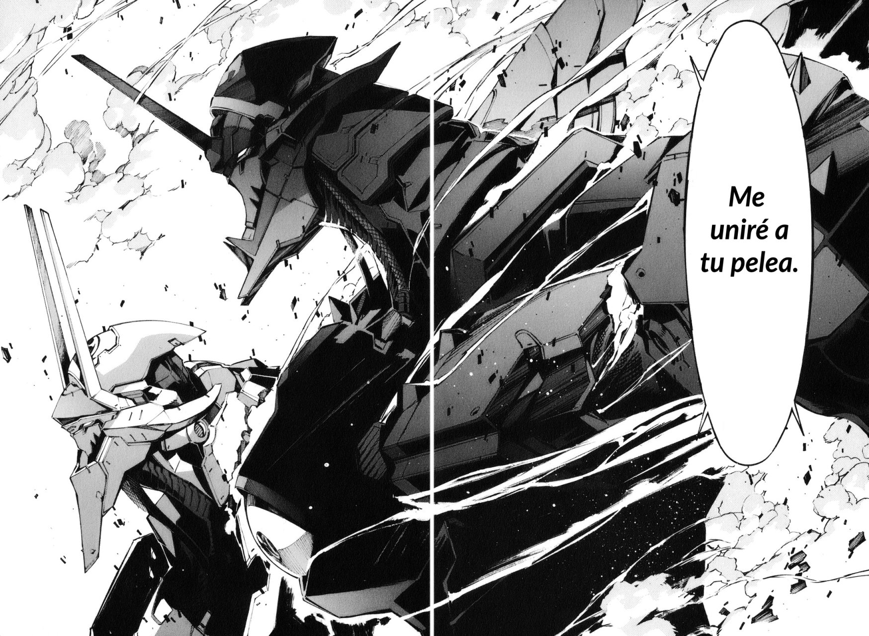 Read Kurogane no Linebarrel (es) Manga Online