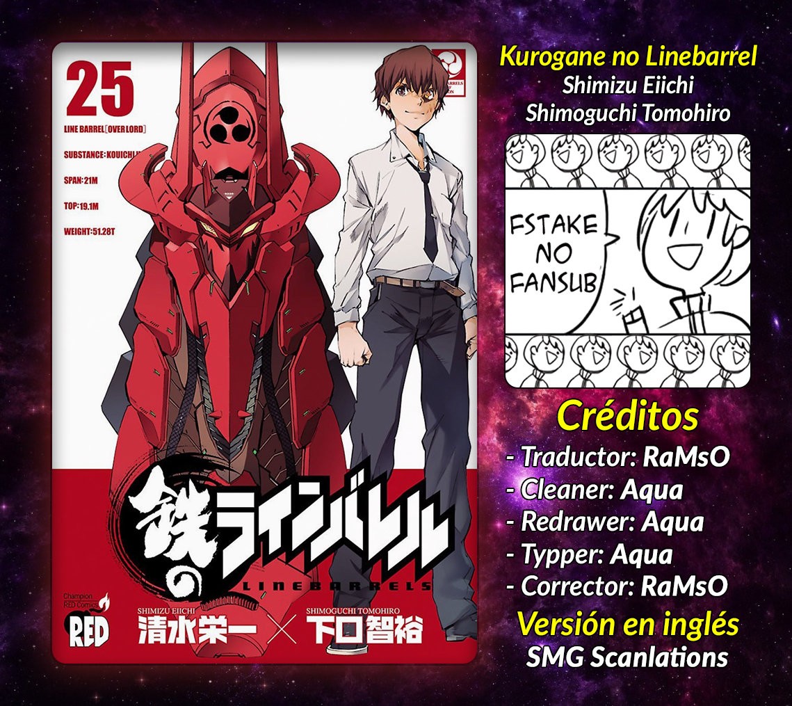 Read Kurogane no Linebarrel (es) Manga Online